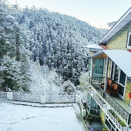 Whispering Pines Villa Shimla Eksteriør bilde