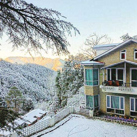 Whispering Pines Villa Shimla Eksteriør bilde